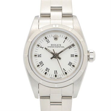 ROLEX Oyster Perpetual D Wrist Watch 76030 Automatic winding SS Used Women