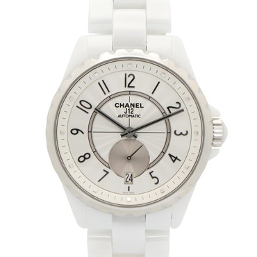 CHANEL J12-365 Wrist Watch H3837 Automatic winding ceramic White Used mens CC