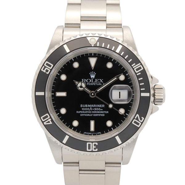 ROLEX Submariner S Wrist Watch 16610 Automatic winding Stainless Steel Used mens
