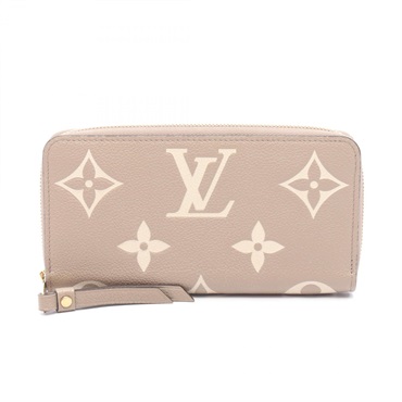 LOUIS VUITTON Zippy Wallet Bicolor Around long purse M69794 Monogram empreinte