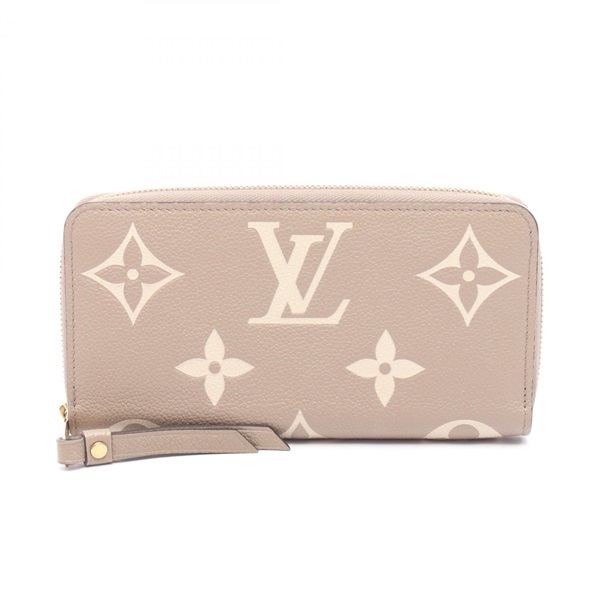 LOUIS VUITTON Zippy Wallet Bicolor Around long purse M69794 Monogram empreinte