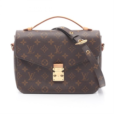 LOUIS VUITTON Pochette Metis MM Crossbody Handbag M44875 Monogram canvas Used
