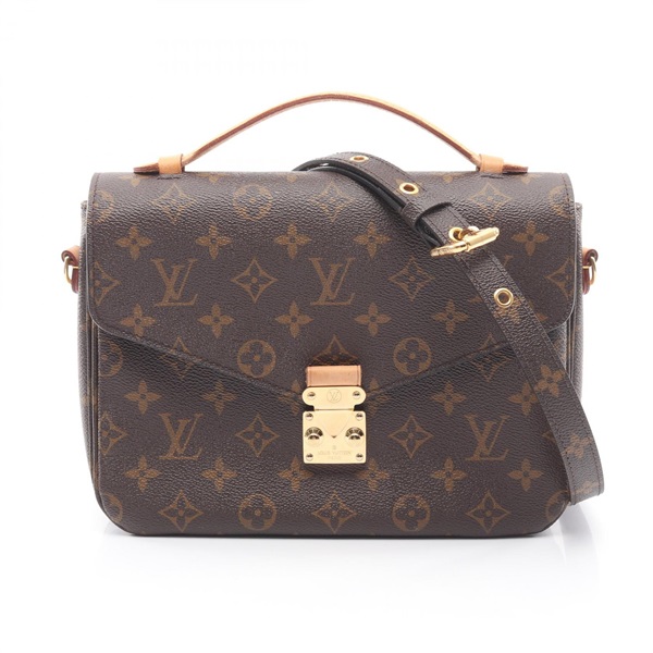 LOUIS VUITTON Pochette Metis MM Crossbody Handbag M44875 Monogram canvas Used