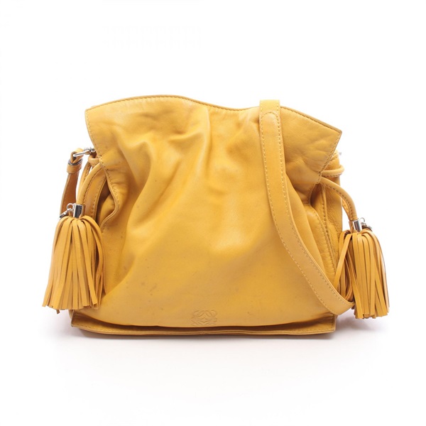 LOEWE Flamenco 22 Tassels Shoulder Crossbody Bag