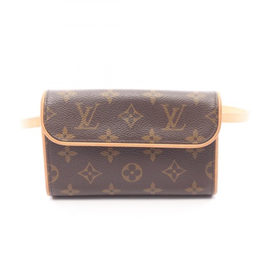 LOUIS VUITTON Pochette Florentine Waist Belt Bag M51855 Monogram canvas Used LV