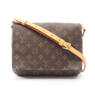 LOUIS VUITTON Musette Tango short strap Shoulder Bag M51257 Monogram leather LV