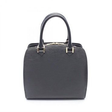 LOUIS VUITTON Pont neuf Handbag M52052 Epi leather Noir Used Women