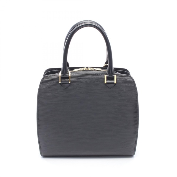 LOUIS VUITTON Pont neuf Handbag M52052 Epi leather Noir Used Women