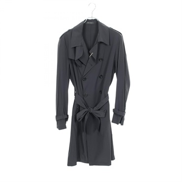 Emporio Armani Trench coat #50 T1L850 T1301 Nylon Navy Used mens