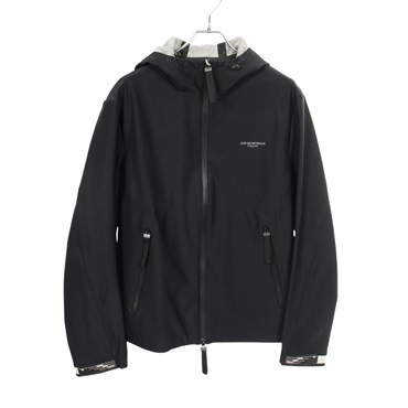 Emporio Armani Back print jacket Mountain Hoodie 3G1BR2 polyester #50 Used mens
