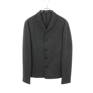 Emporio Armani tailored jacket P1G810 P1097 wool acrylic Gray #48 Used mens