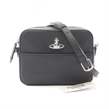 Vivienne Westwood CAMERA crossbody Shoulder Bag 48020008UL008VN401 black new