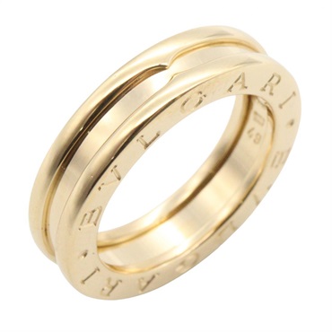 BVLGARI B-zero1 1 band Ring 18KYG Yellow Gold Used #49 #US 4.75