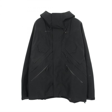 NIKE NOCTA × Drake NRG AU TECH JACKET Mountain Hoodie poly Black #XL Used mens