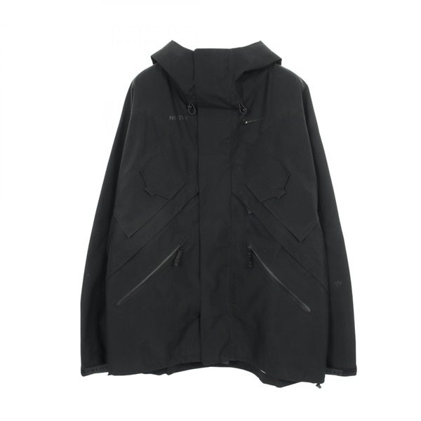 NIKE NOCTA × Drake NRG AU TECH JACKET Mountain Hoodie poly Black #XL Used mens