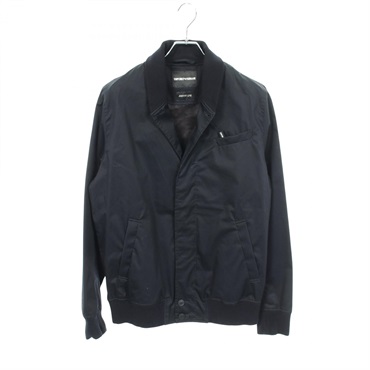 Emporio Armani JOHNNY LINE Blouson L1BLL110 L1410 cotton Navy #50 Used mens