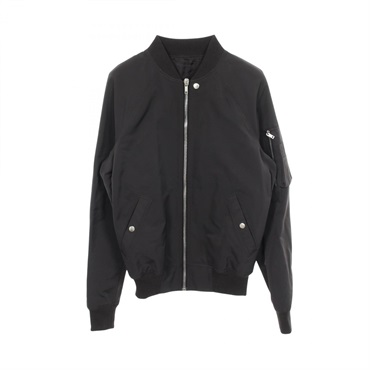 Rick Owens Blouson Jacket RU19S2792-TF polyester Black #48 Used mens