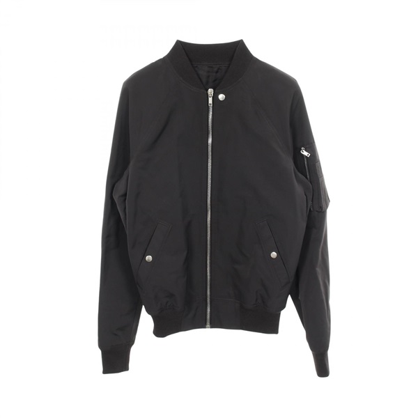 Rick Owens Blouson Jacket RU19S2792-TF polyester Black #48 Used mens