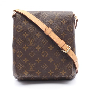 LOUIS VUITTON Musette Salsa Short Strap Shoulder Bag M51258 Monogram leather LV
