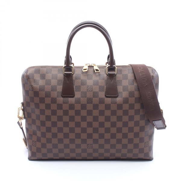 LOUIS VUITTON PDJ Porte-Documents Jour Briefcase N42242 Damier Ebene Used mens