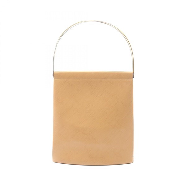 CARTIER Trinity Handbag leather Beige Used Women