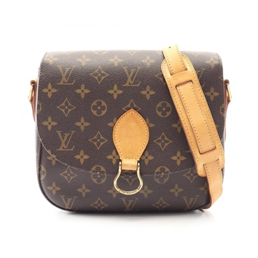 LOUIS VUITTON Saint Cloud GM Shoulder Crossbody Bag M51242 Monogram Canvas Used