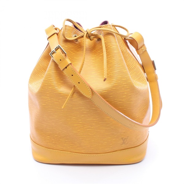 LOUIS VUITTON Noe Shoulder Bag M44009 Epi leather Tassil Yellow Used Women LV