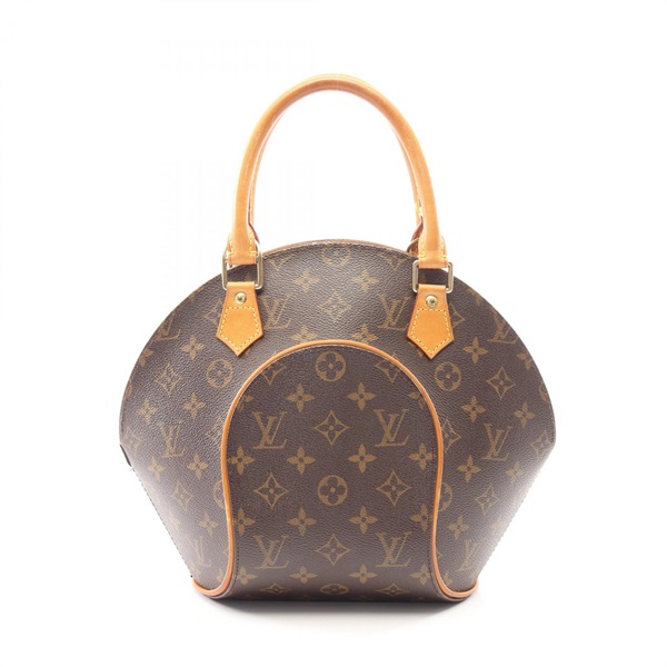 LOUIS VUITTON Ellipse PM Handbag M51127 Monogram leather Brown Used Women