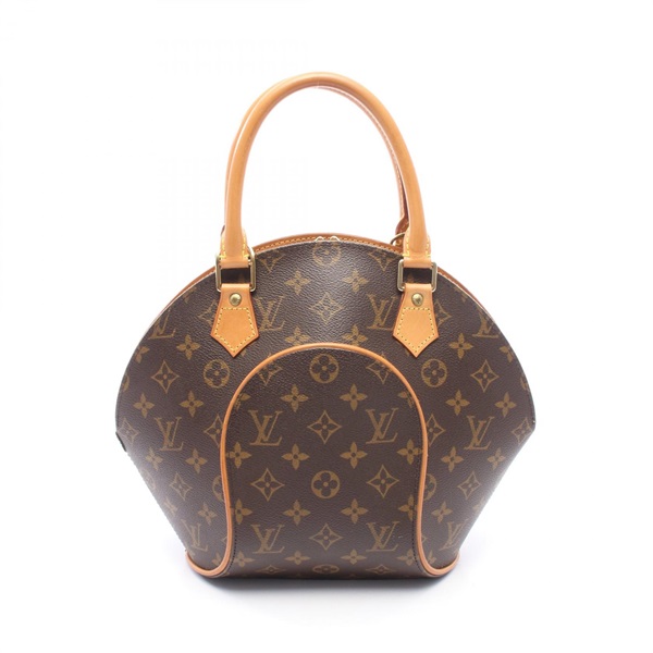 LOUIS VUITTON Ellipse PM Handbag M51127 Monogram leather Brown Used Women