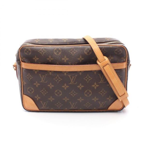 LOUIS VUITTON Trocadero 30 Crossbody Shoulder Bag M51272 Monogram canvas Used LV
