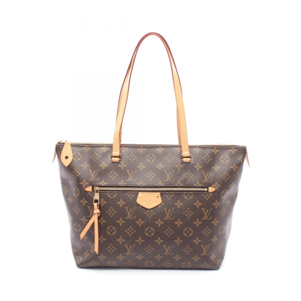 LOUIS VUITTON Jena MM Shoulder Bag M42267 Monogram canvas leather Brown Used LV