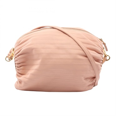 LOEWE Bracelet Pouch Shoulder crossbody Bag C912P84X02 leather Pink Used women