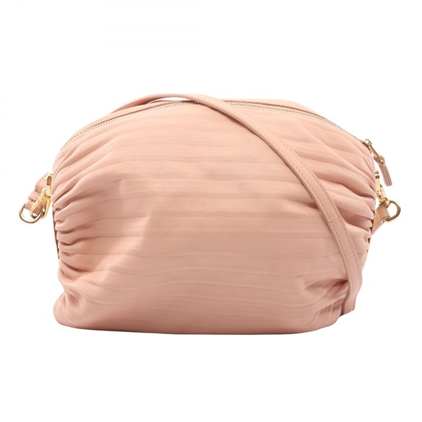 LOEWE Bracelet Pouch Shoulder crossbody Bag C912P84X02 leather Pink Used women