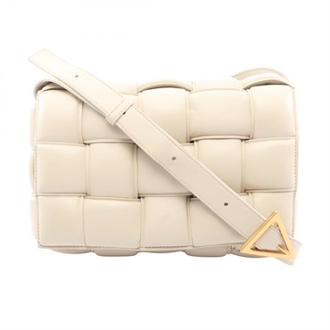 BOTTEGA VENETA Padded Cassette Intrecciato Shoulder crossbody Bag 591970 leather