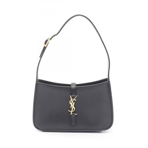 SAINT LAURENT PARIS LE 5 A 7 shoulder Handbag 6572282R20W leather Black Used