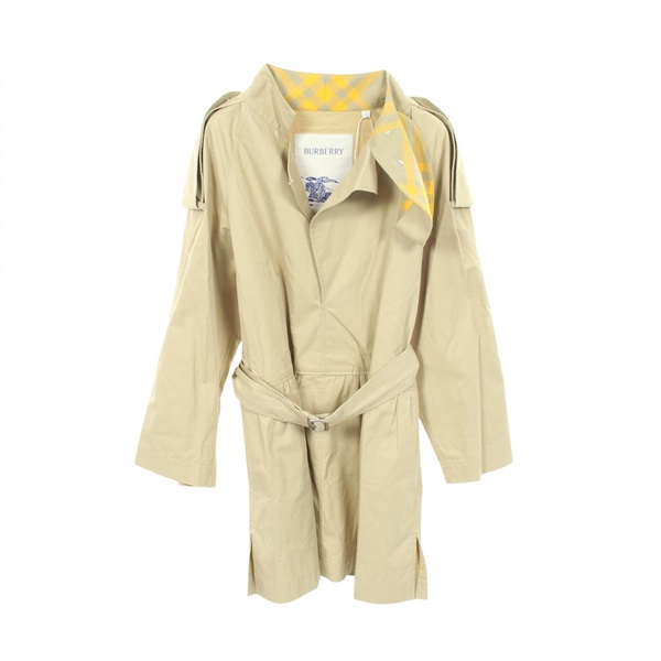 BURBERRY Trench Mini Dress Jacket Coat #UK8 US6 Used Women