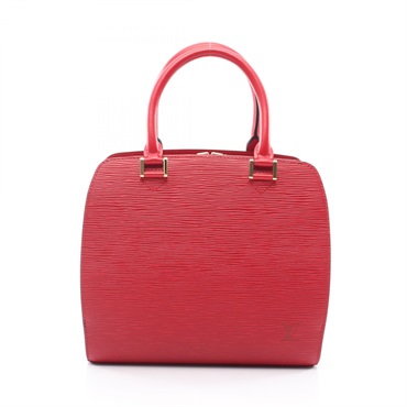 LOUIS VUITTON Pont neuf Handbag M52057 Epi leather Castilian red Used Women