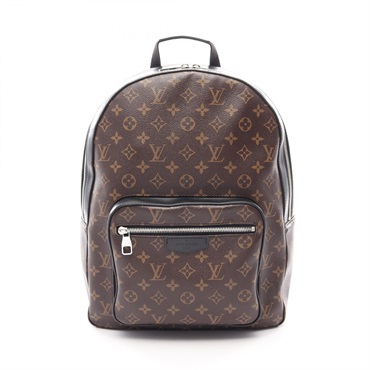 LOUIS VUITTON Josh Rucksack Backpack M41530 Monogram macassar leather Brown