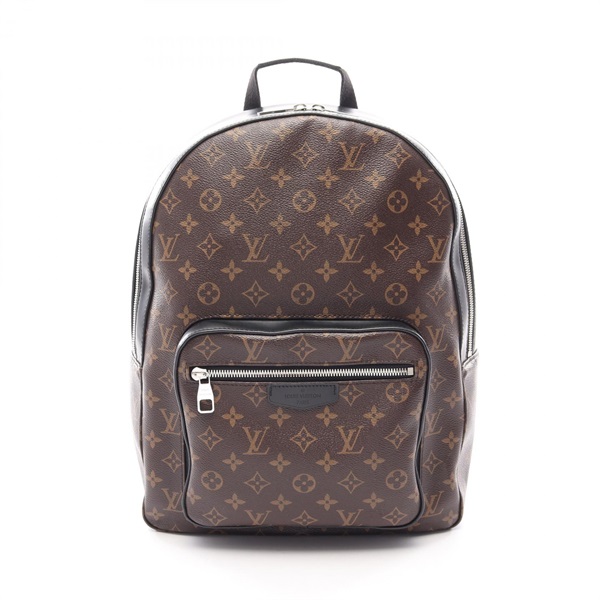 LOUIS VUITTON Josh Rucksack Backpack M41530 Monogram macassar leather Brown