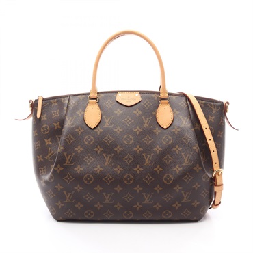 LOUIS VUITTON Turenne GM Shoulder Handbag M48815 Monogram canvas leather Used LV