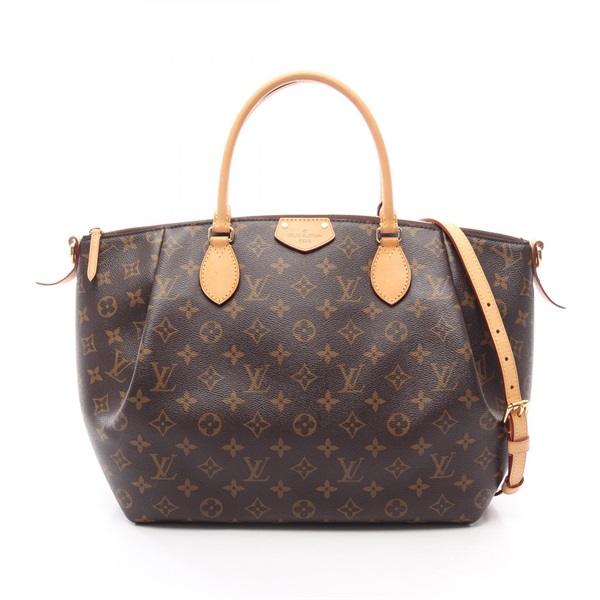 LOUIS VUITTON Turenne GM Shoulder Handbag M48815 Monogram canvas leather Used LV