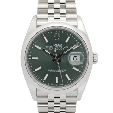 ROLEX Datejust Random Wrist Watch 126200 Automatic Stainless Steel Used mens