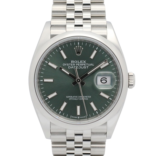 ROLEX Datejust Random Wrist Watch 126200 Automatic Stainless Steel Used mens