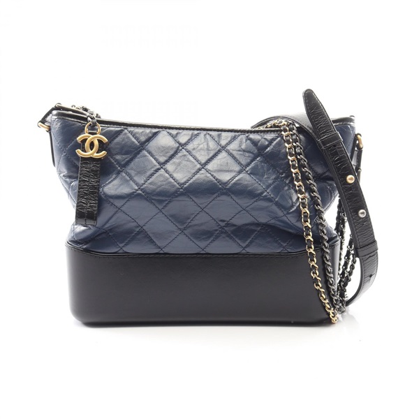 CHANEL Gabrielle de Chanel Large Hobo Chain Shoulder Bag A93824 Combination HW