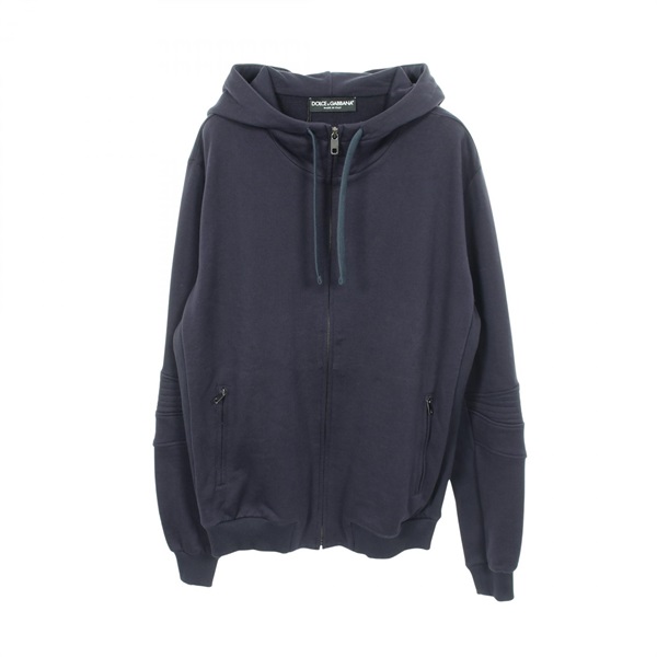 DOLCE & GABBANA Hoodie G9GC7T cotton Navy #48 Used mens