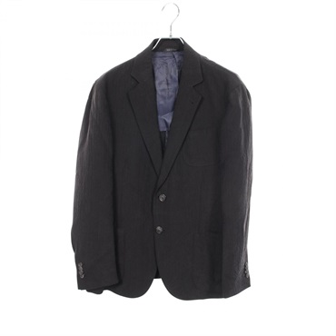 GIORGIO ARMANI UPTON tailored jacket 8WGGG02B T01ZS Cupra Black #50R Used mens