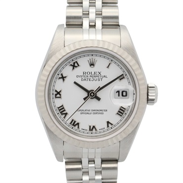 ROLEX Datejust F Wrist Watch 79174 Automatic winding K18WG SS Used Women
