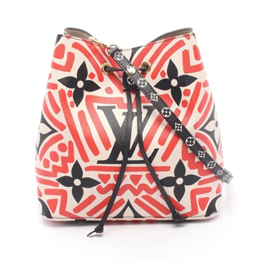 LOUIS VUITTON Neonoe LV Crafty Shoulder crossbody Bag M45362 Monogram Giant LV
