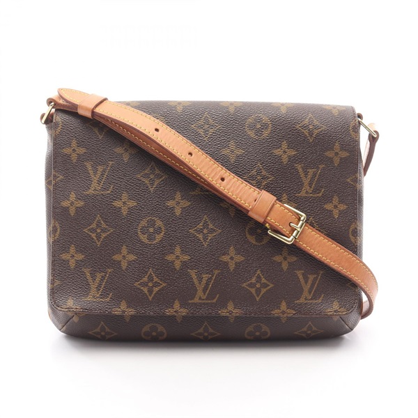 LOUIS VUITTON Musette Tango short shoulder bag M51257 Monogram canvas leather LV
