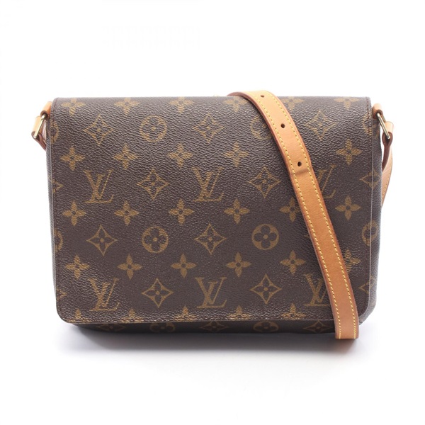 LOUIS VUITTON Musette Tango short shoulder bag M51257 Monogram canvas leather LV